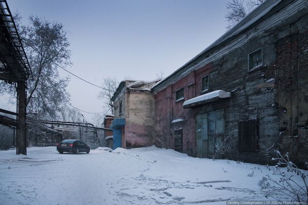 Прокопьевск на Кузбассе: когда промерзает всё!